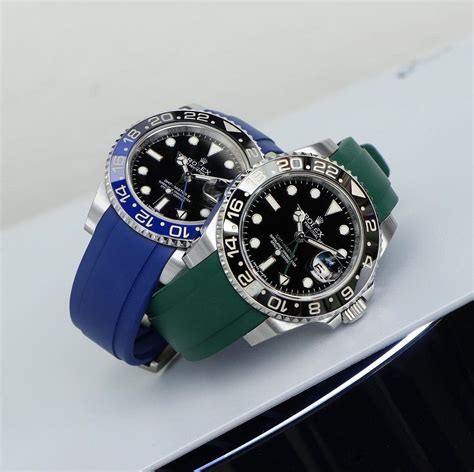 mens rolex rubber strap|genuine rolex rubber strap.